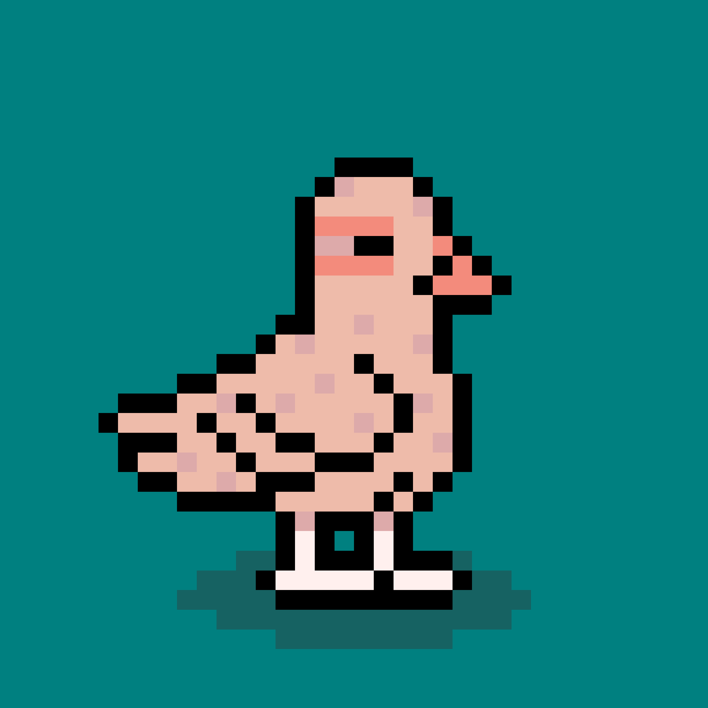 CryptoBirbs by Vodnik #1353