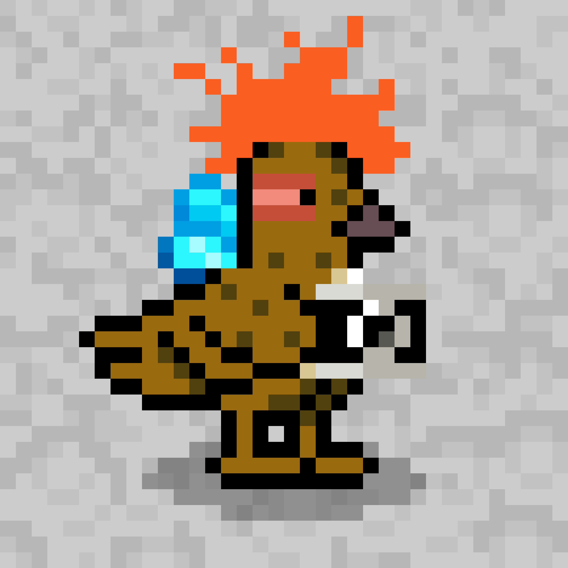 CryptoBirbs by Vodnik #1578