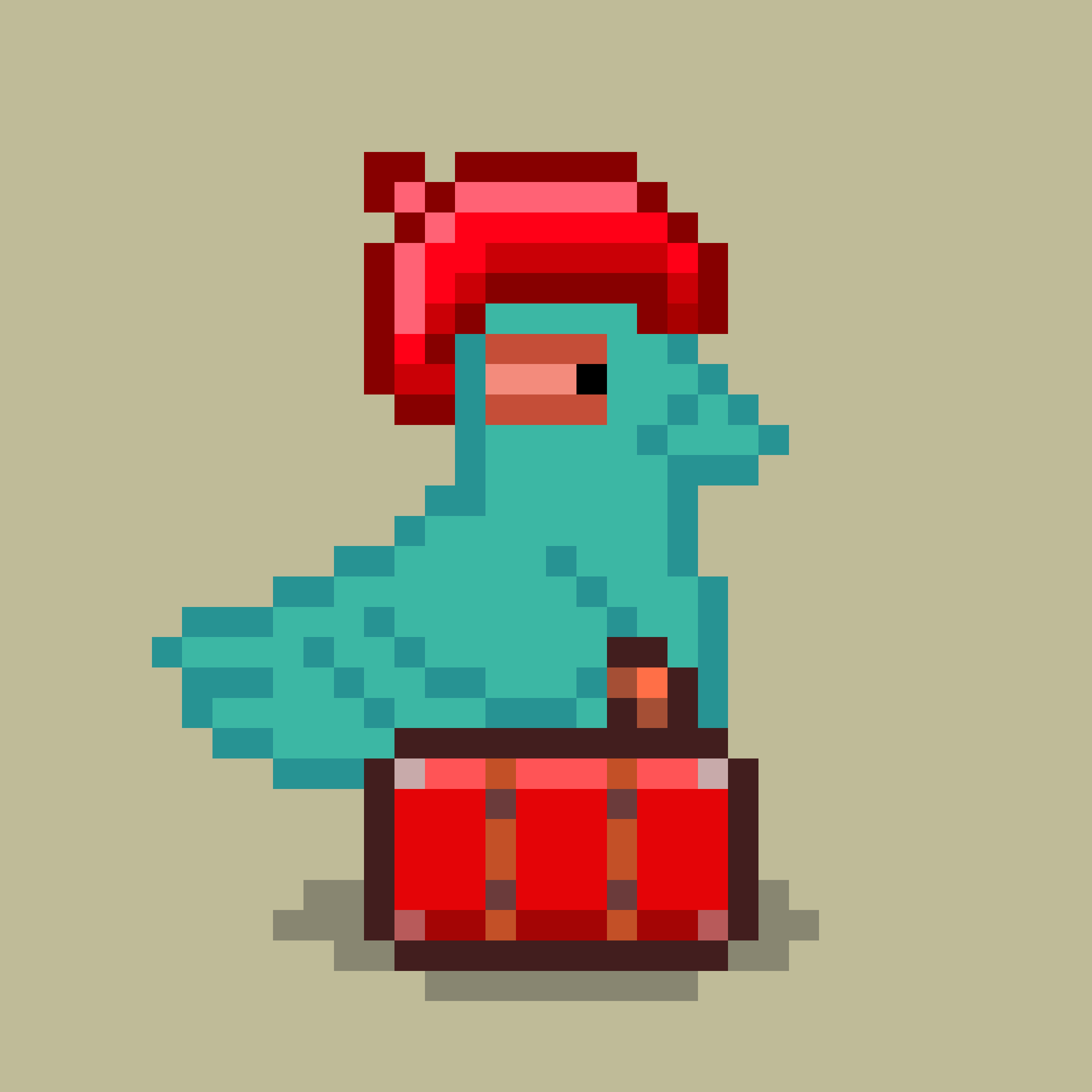 CryptoBirbs by Vodnik #1739
