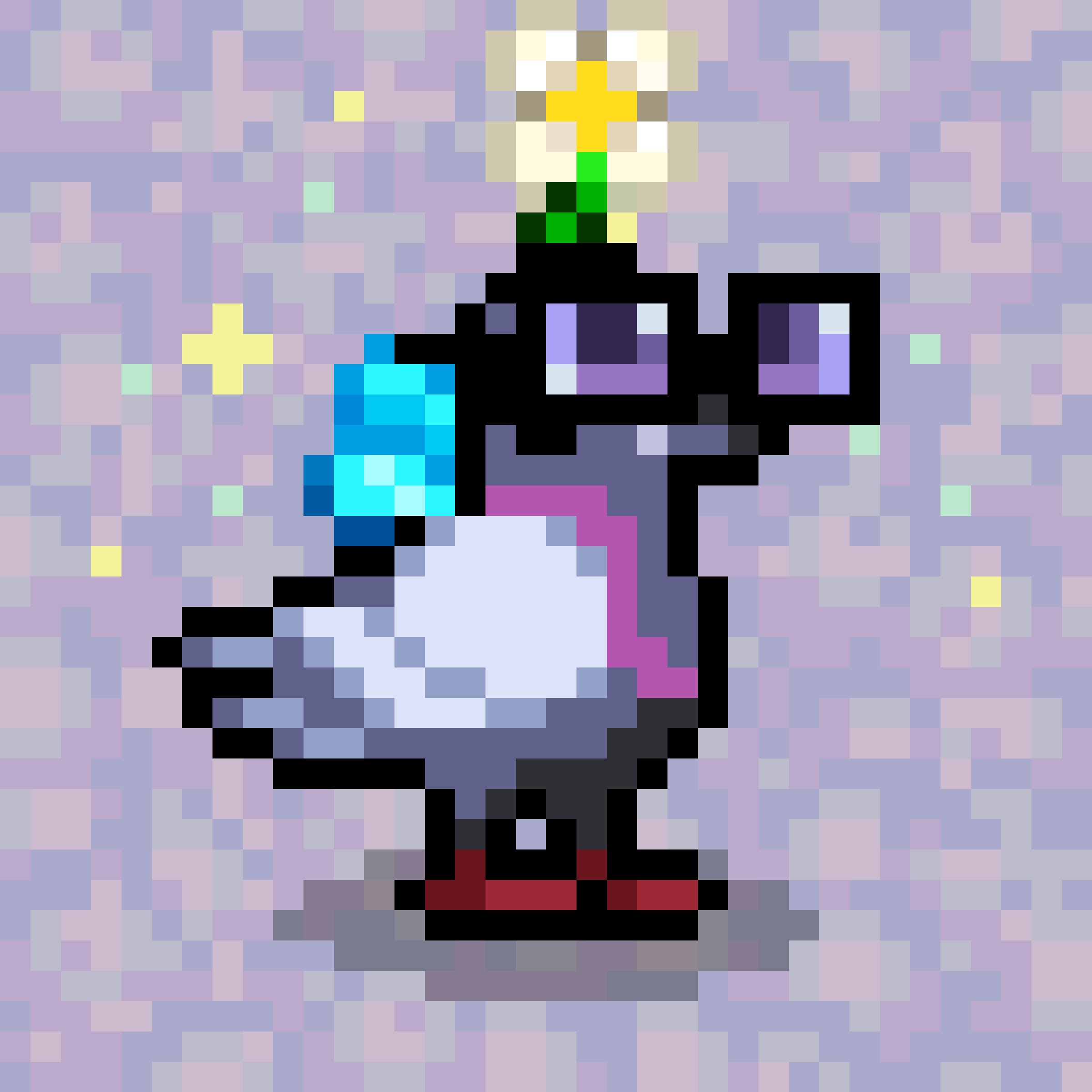 CryptoBirbs by Vodnik #1742