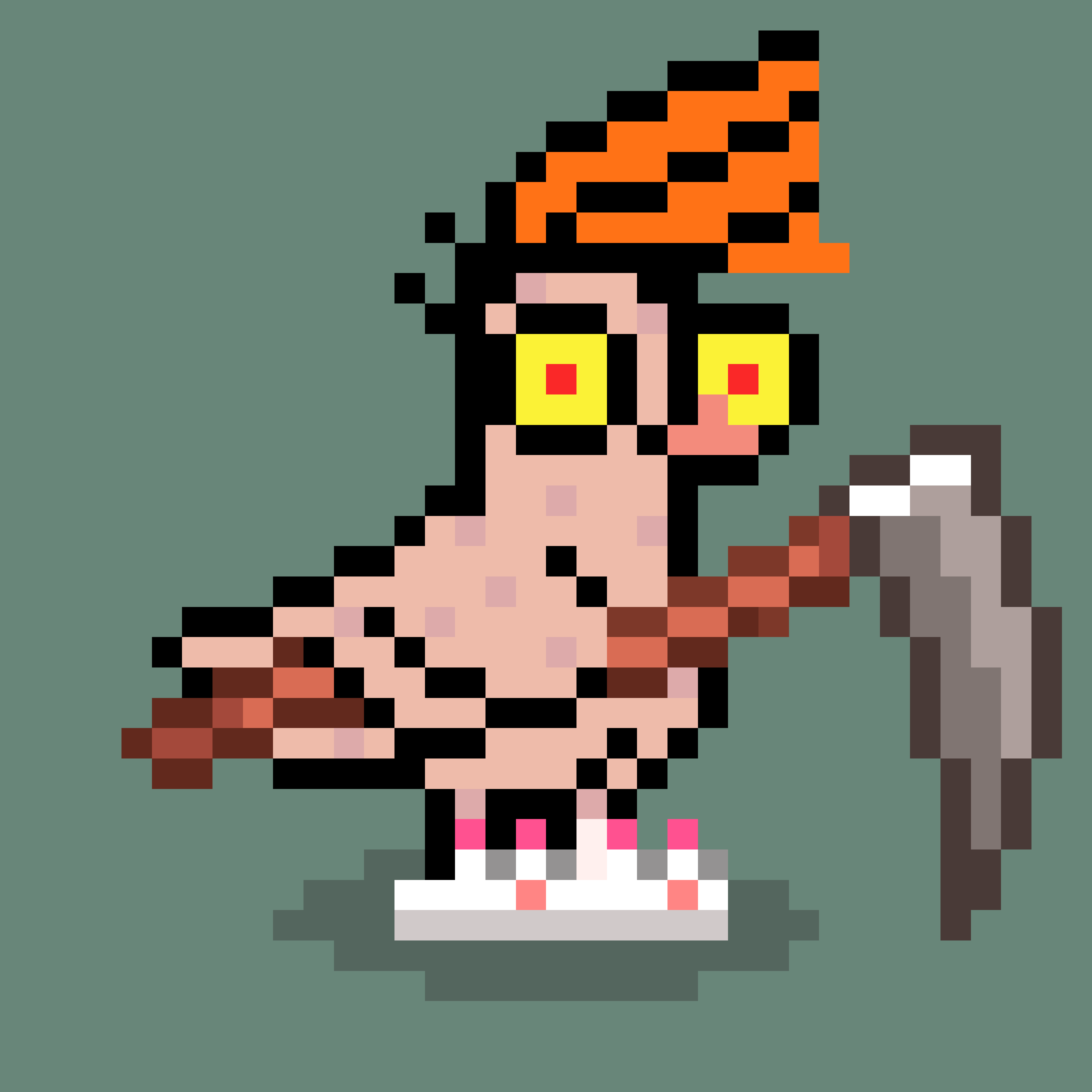 CryptoBirbs by Vodnik #1874