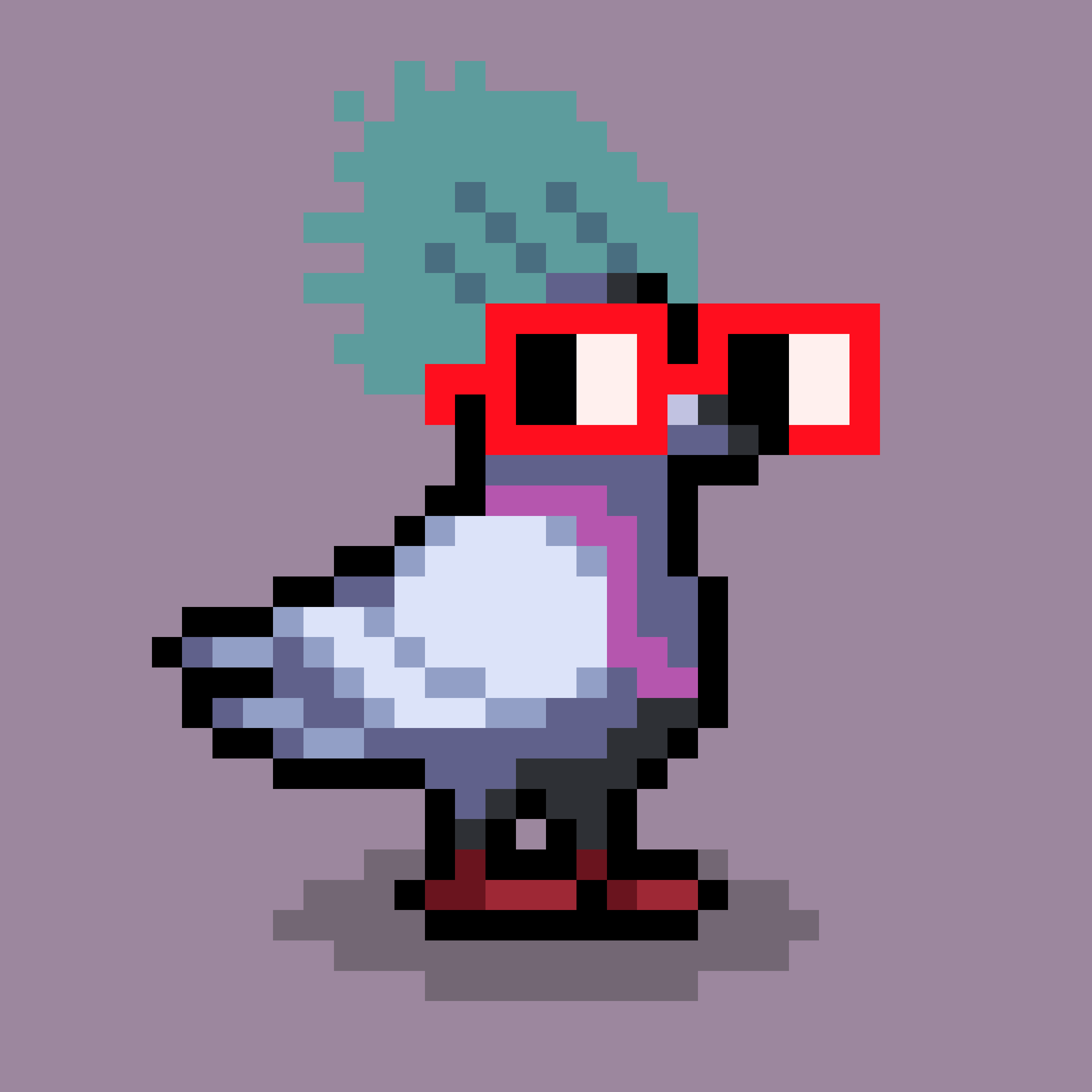 CryptoBirbs by Vodnik #250