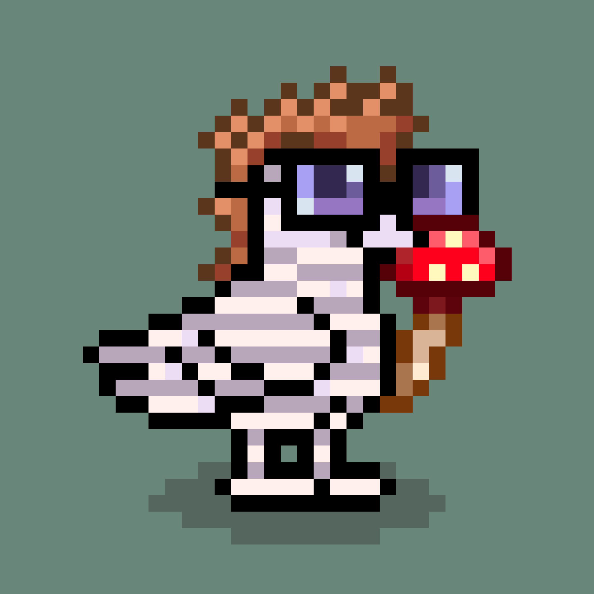CryptoBirbs by Vodnik #293