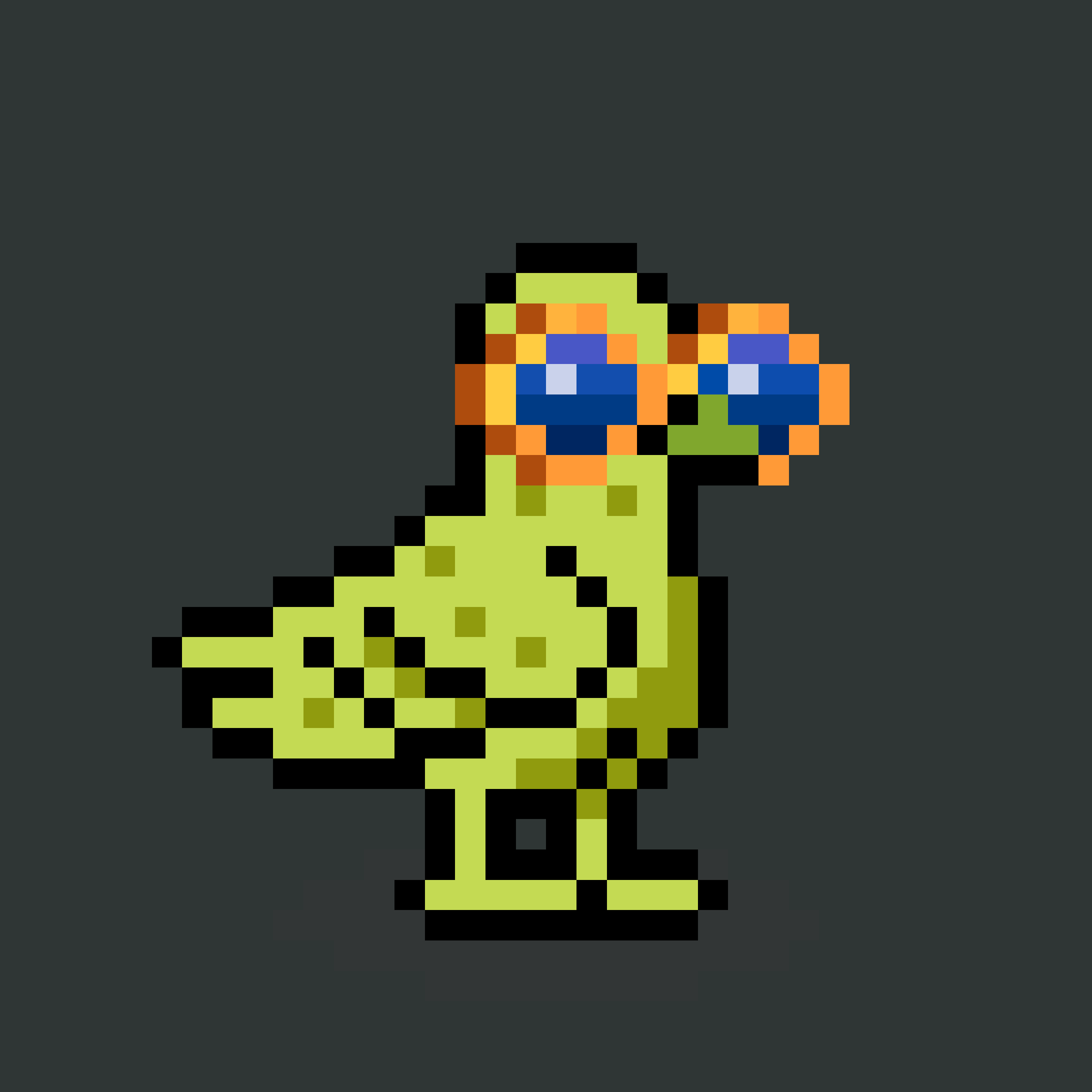 CryptoBirbs by Vodnik #415