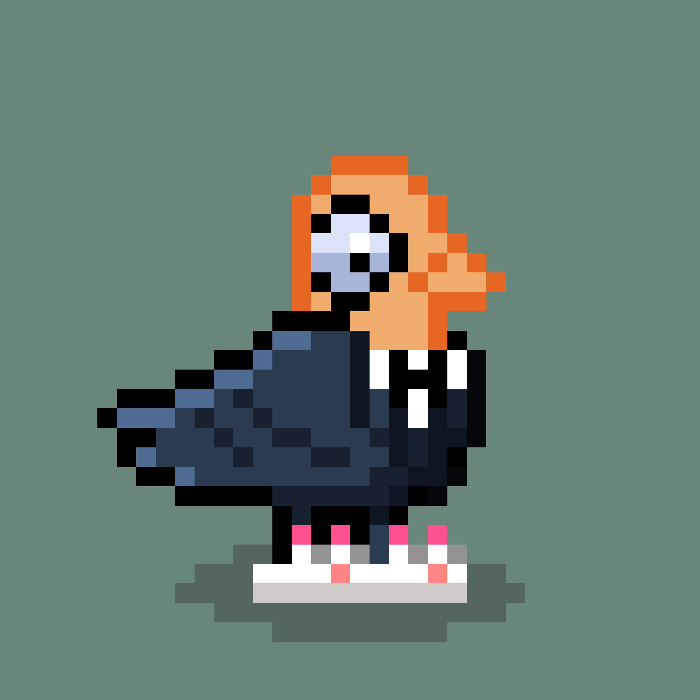 CryptoBirbs by Vodnik #755