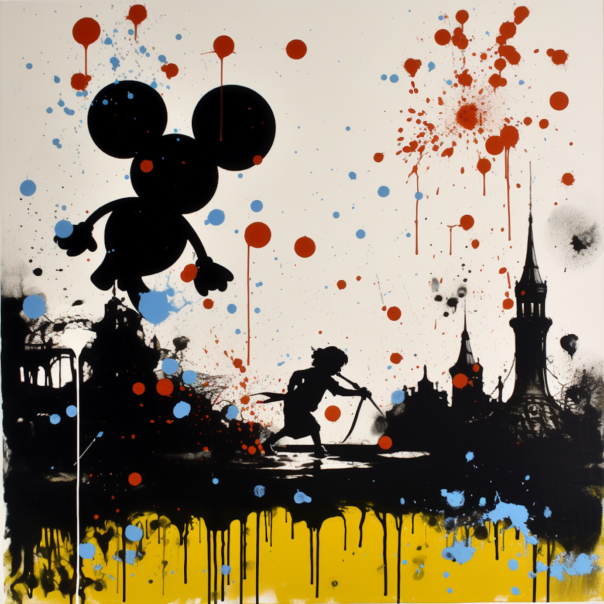 Blek le rat is my Muse #299