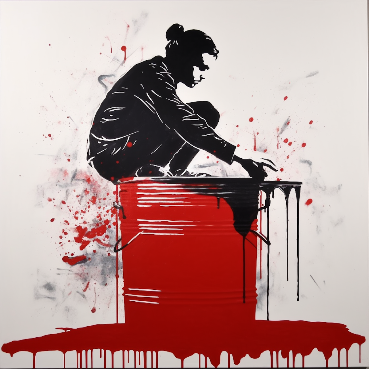 Blek le rat is my Muse #387