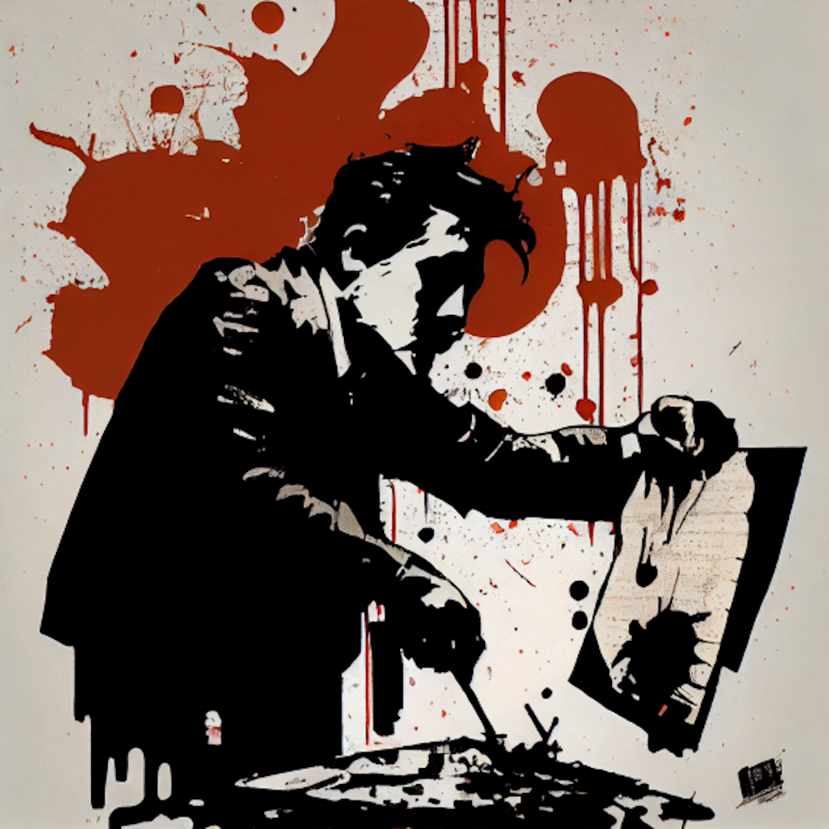 Blek le rat is my Muse #447