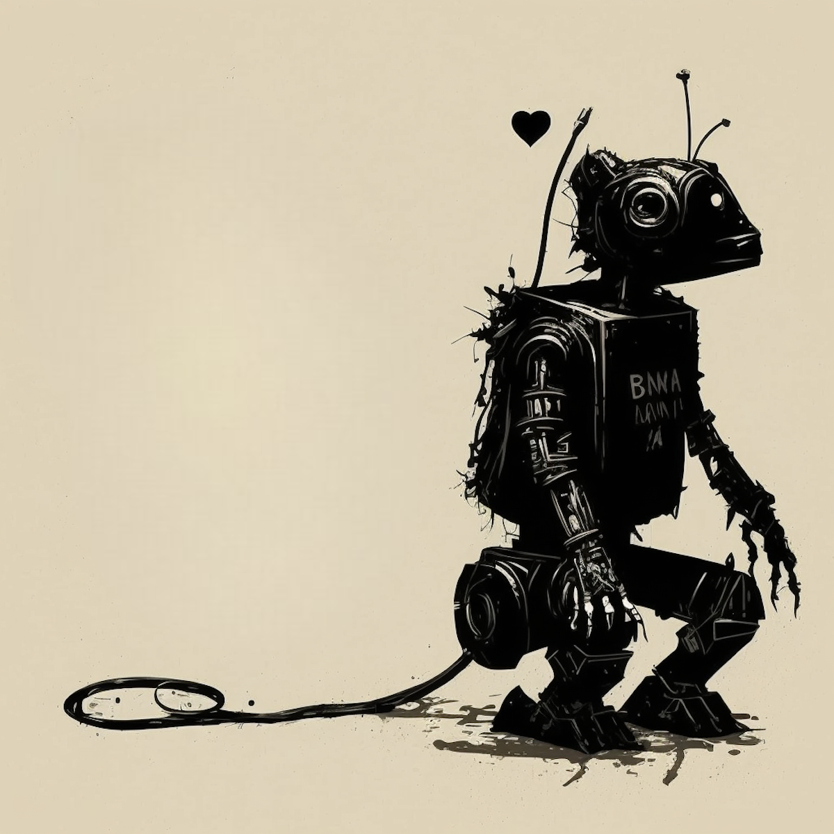 Blek le rat is my Muse #778