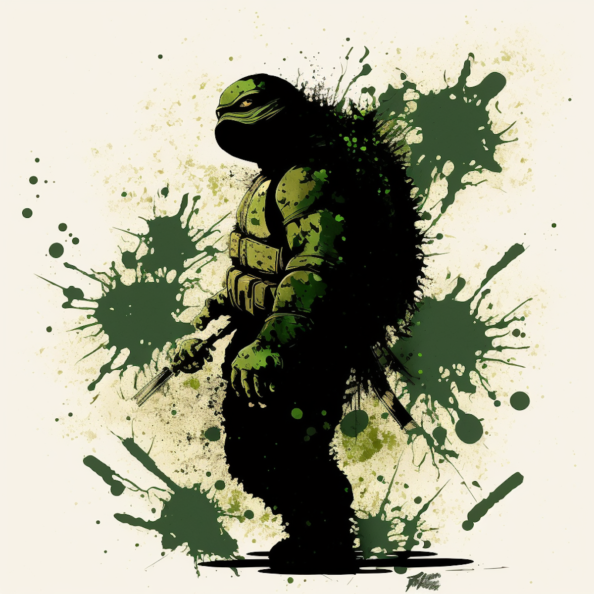 Blek le rat is my Muse #784