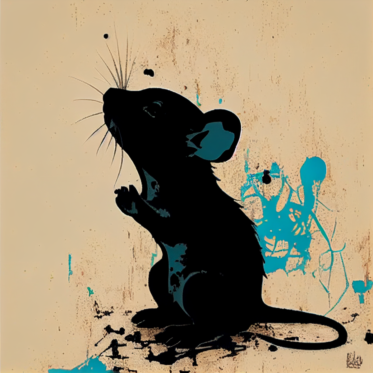 Blek le rat is my Muse #955