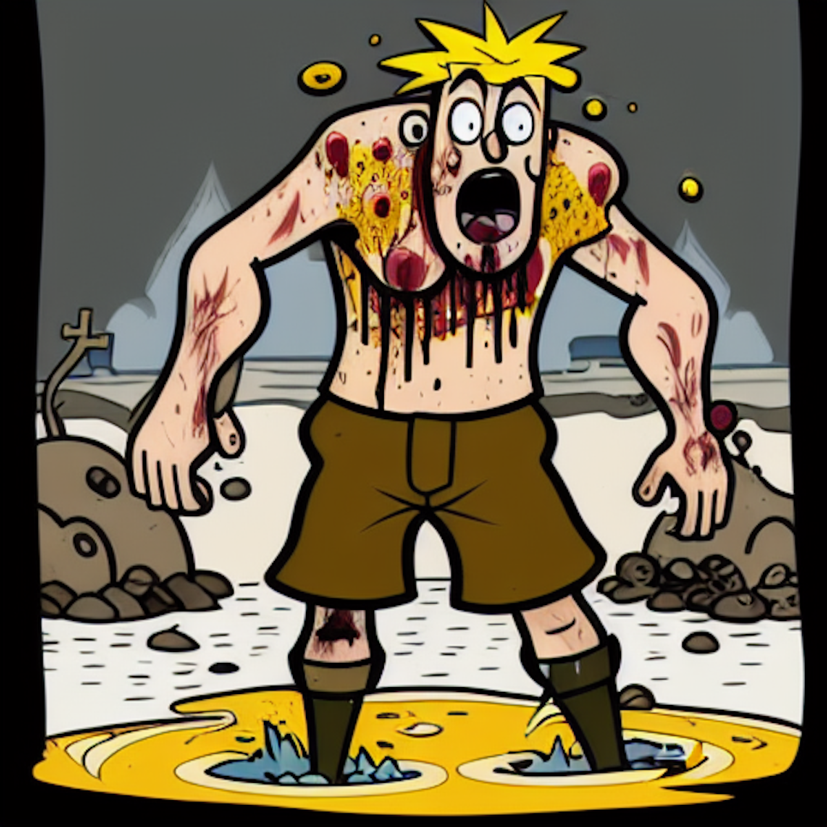 Mutant Swamp People #100