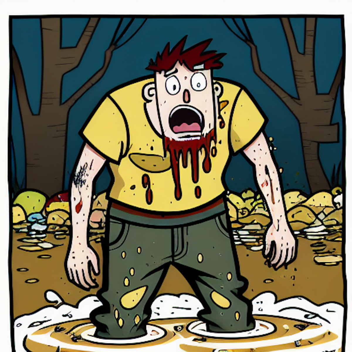 Mutant Swamp People #113