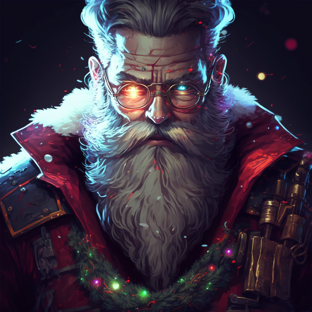 CyberSantaNFT #20