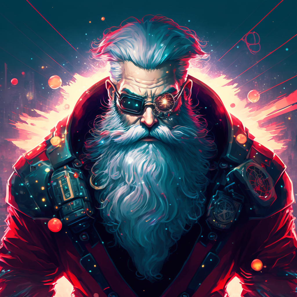 CyberSantaNFT #47