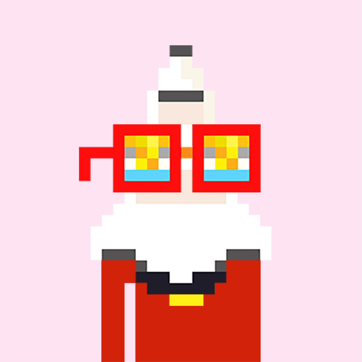 FloriNounsv2: Spring Break #135