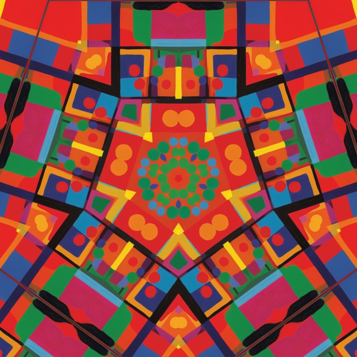 KALEIDO artwork #401