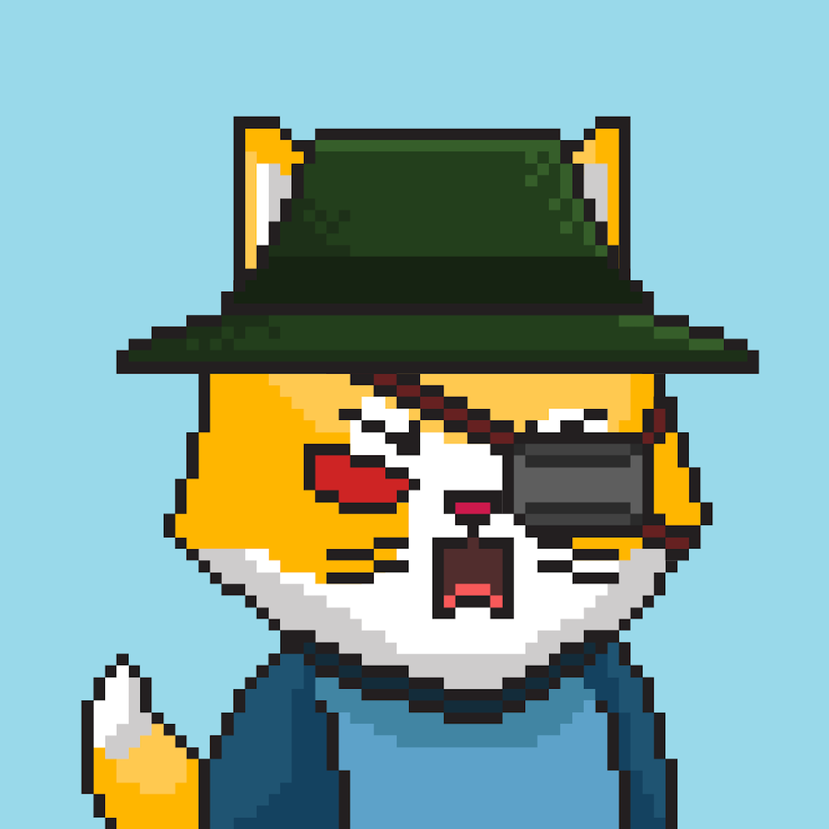 Hoom Cat #106