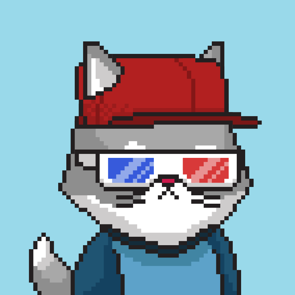 Hoom Cat #653
