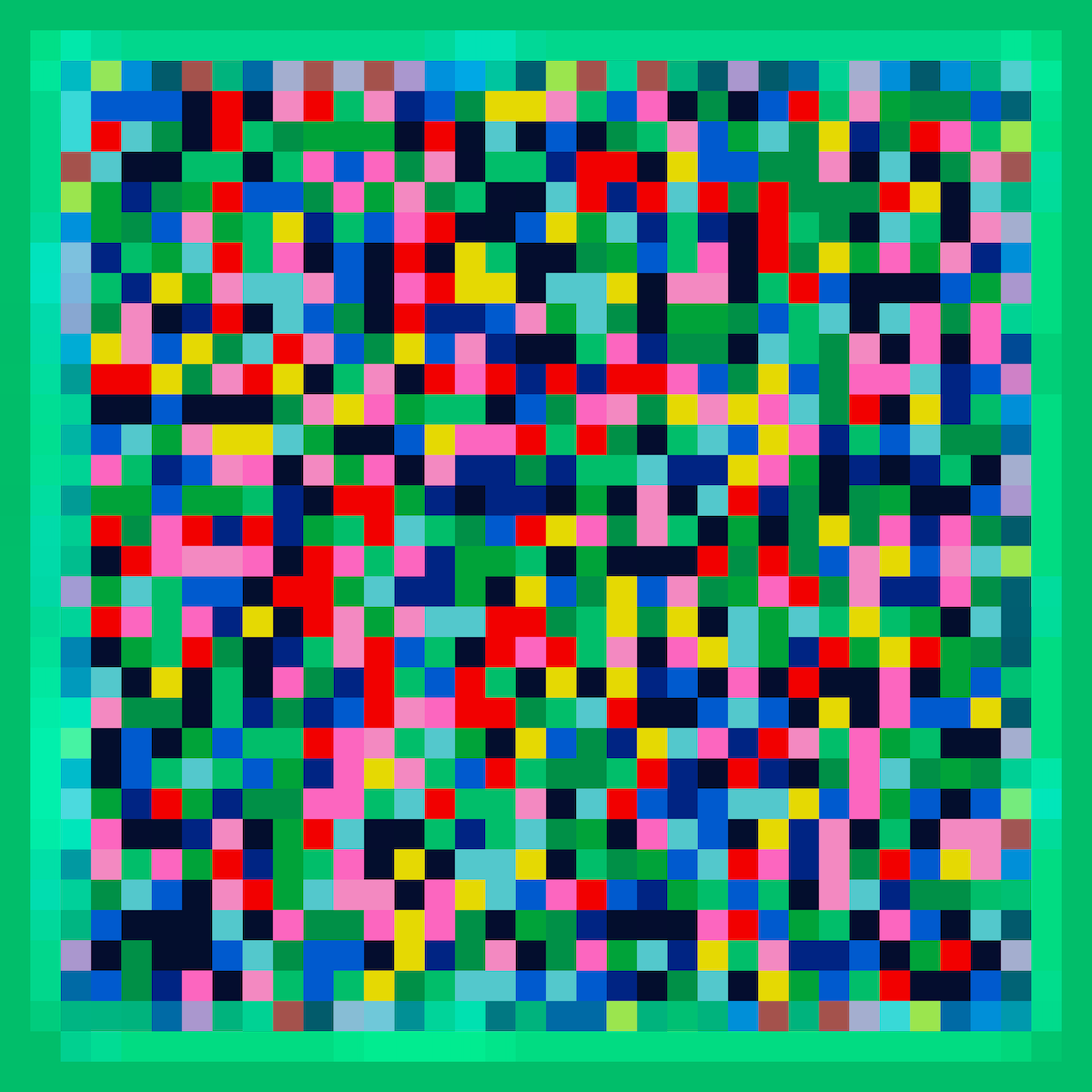 Pixel Lilium #9