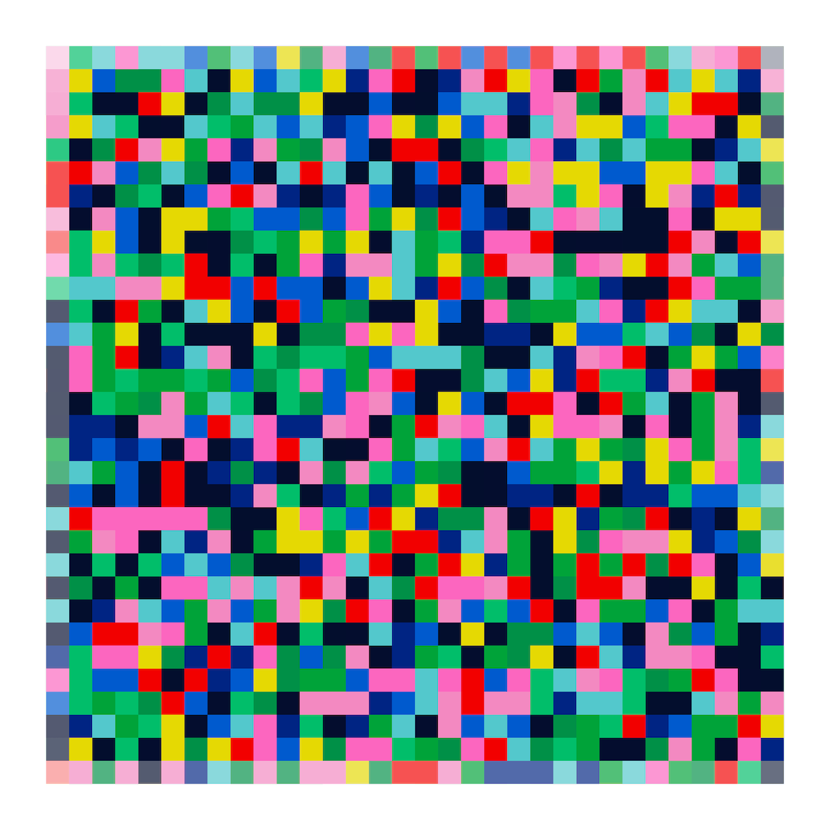 Pixel Lilium #957