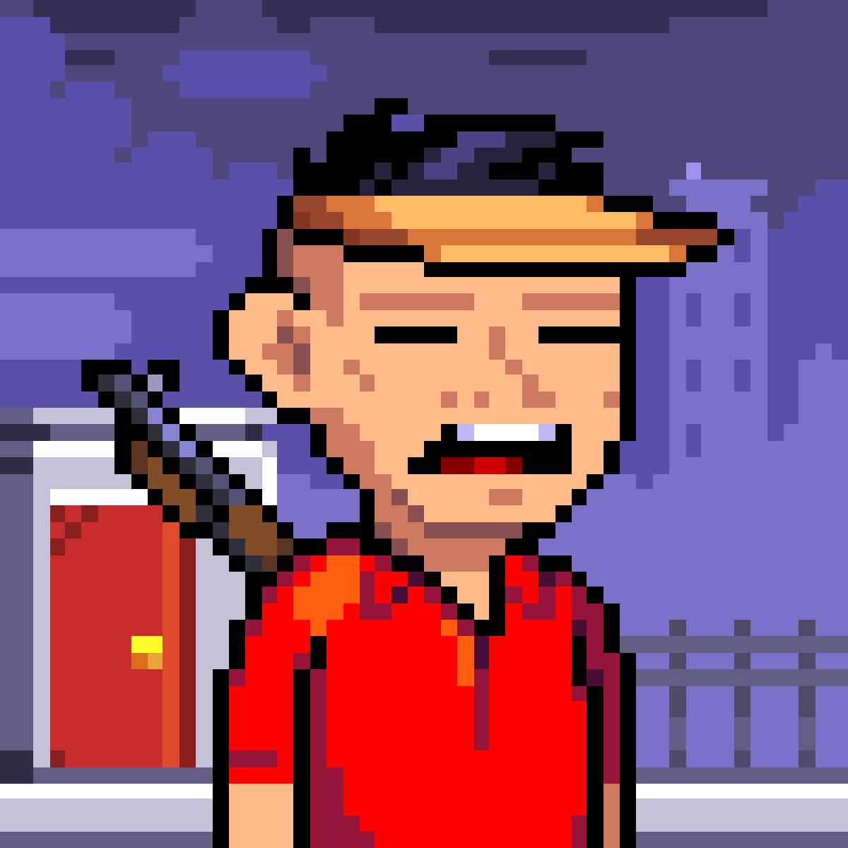 Roof Top Koreans #107