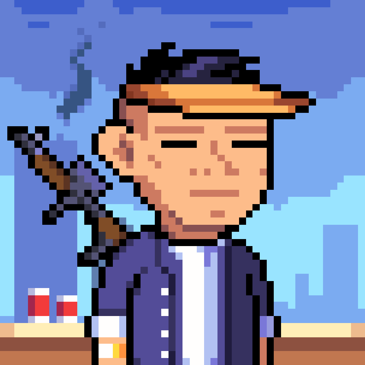 Roof Top Koreans #161