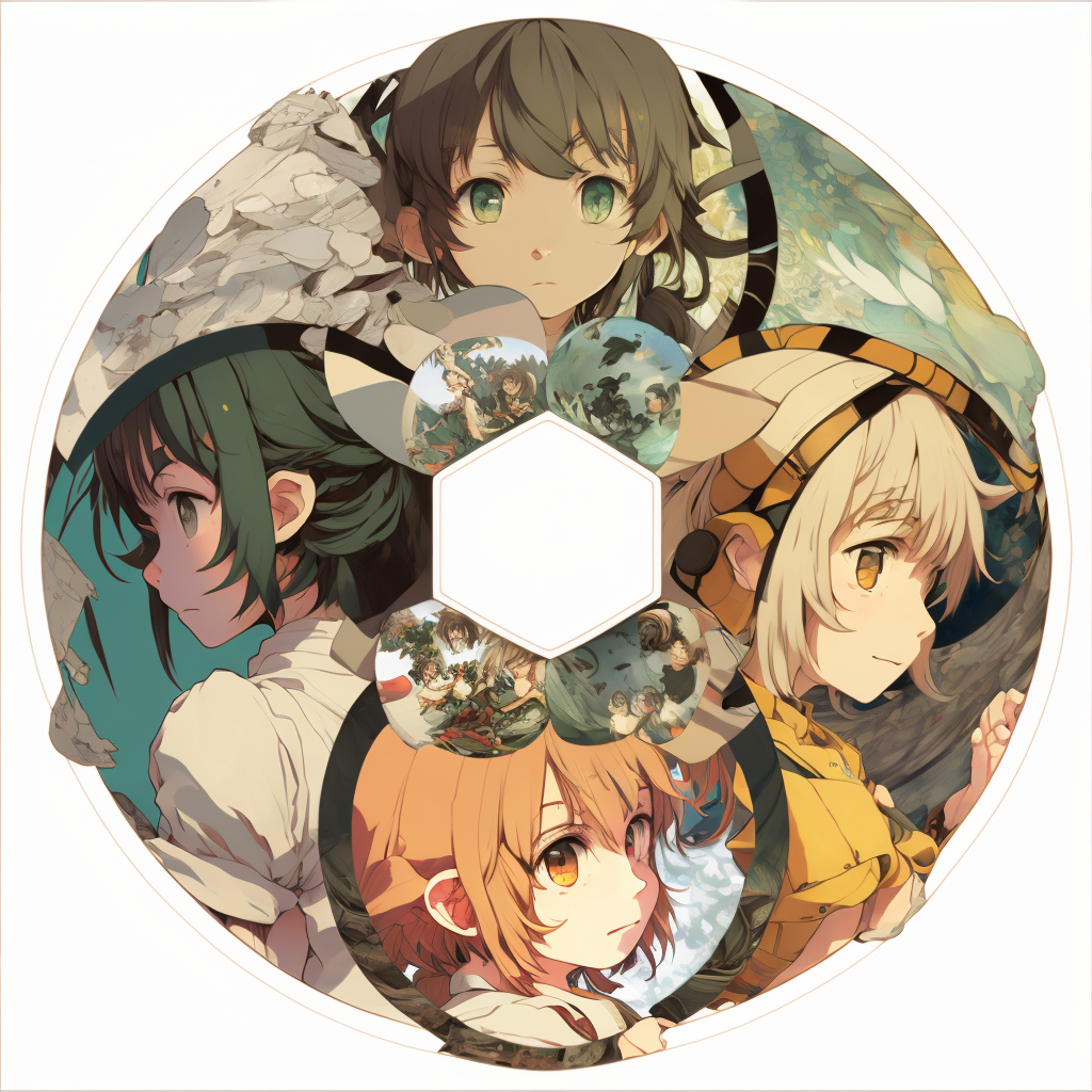 Circles of Anime by Leo #115