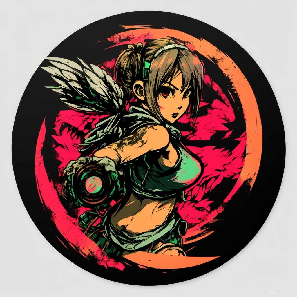 Circles of Anime by Leo #15