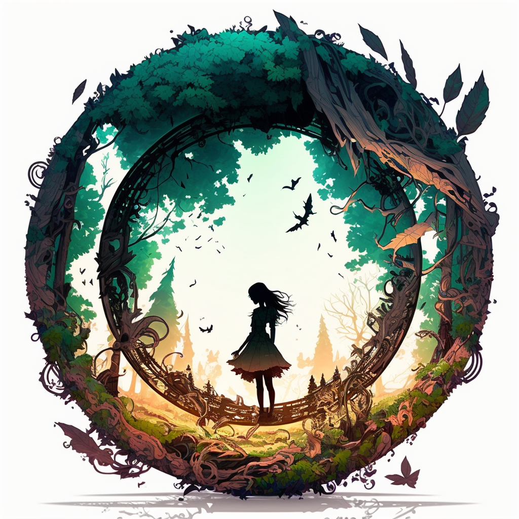 Circles of Anime by Leo #161