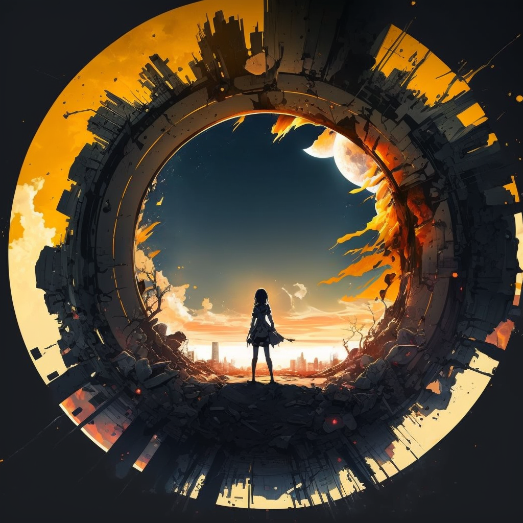 Circles of Anime by Leo #287
