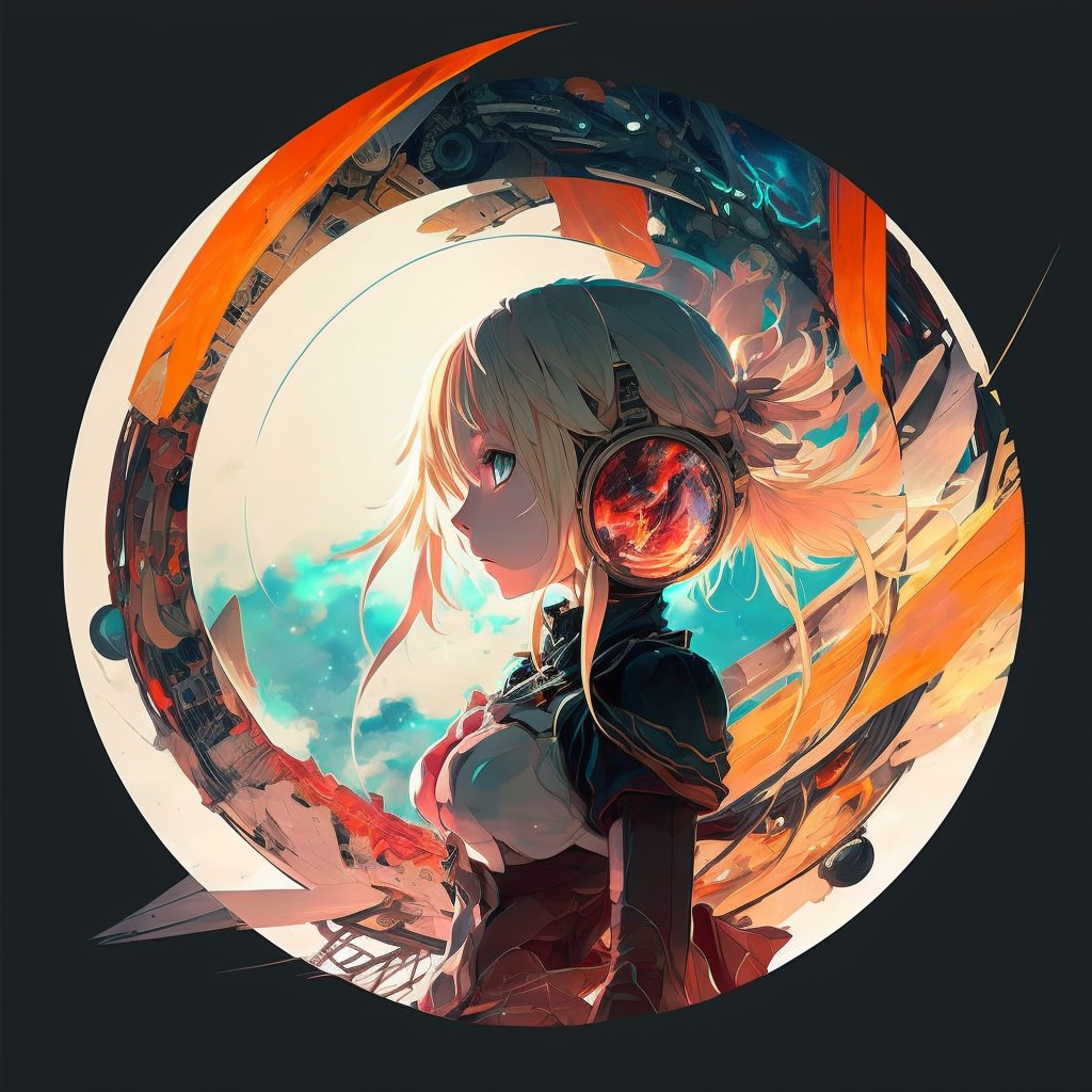 Circles of Anime by Leo #6