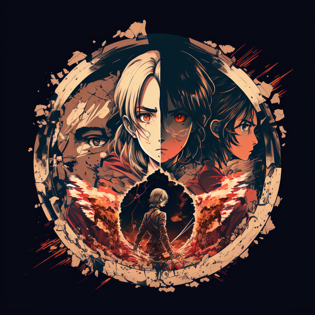 Circles of Anime by Leo #7