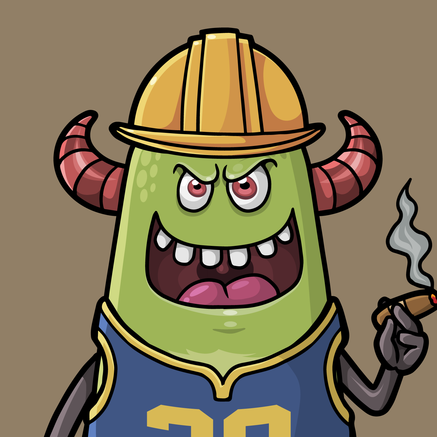 Horny Monsters