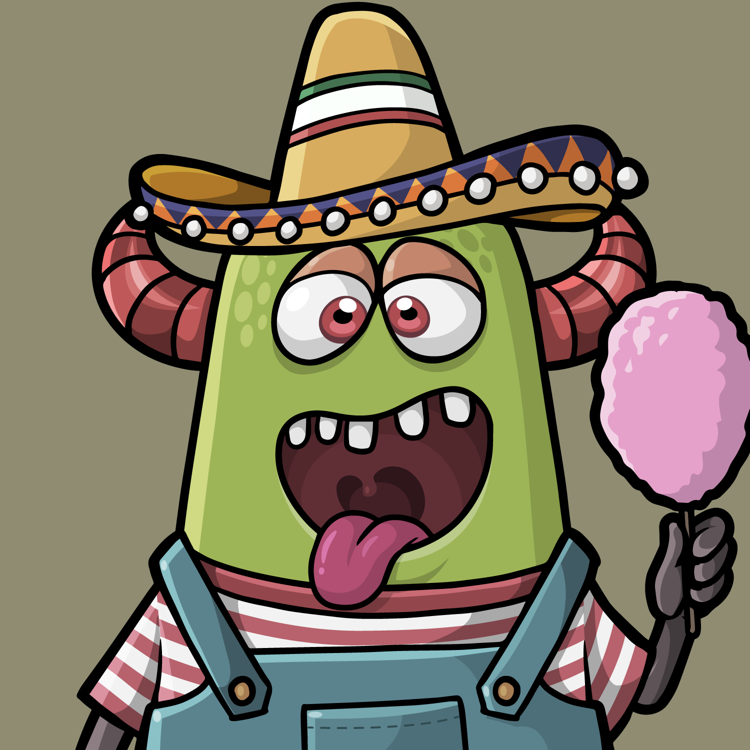 Horny Monsters