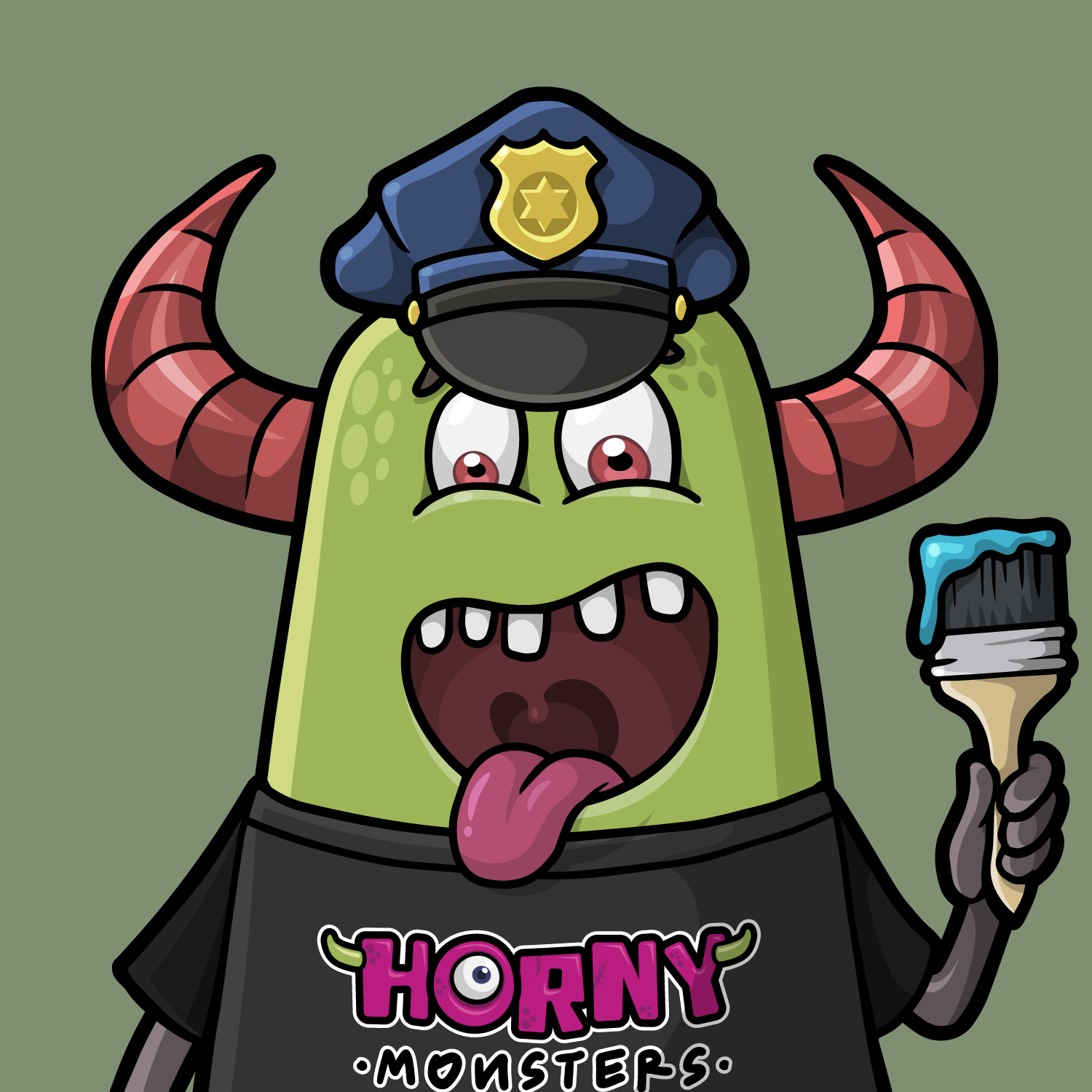 Horny Monsters