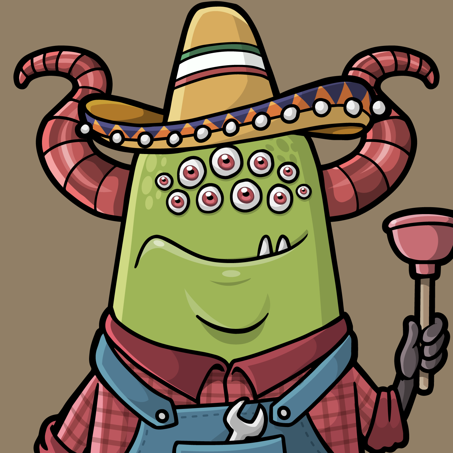 Horny Monsters