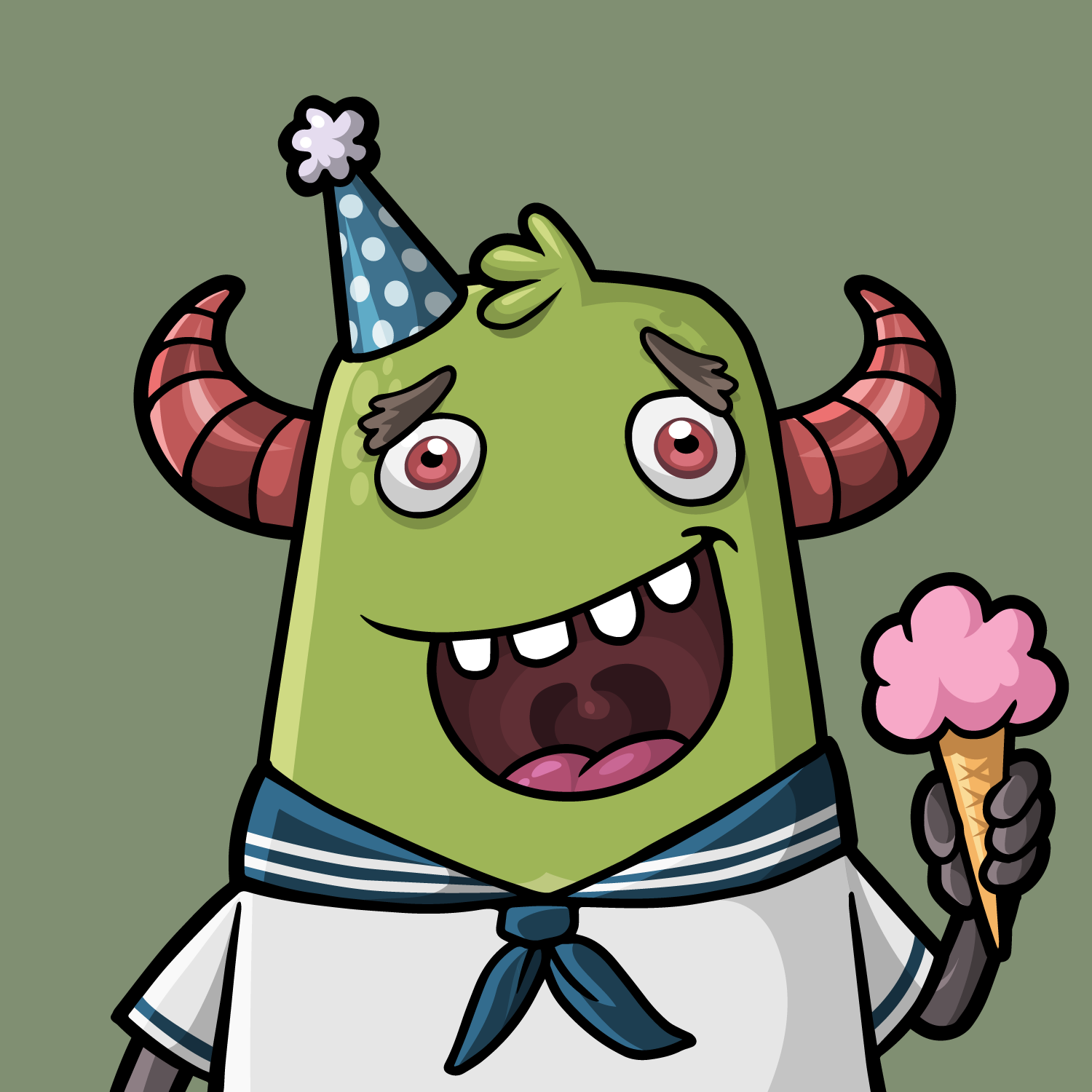 Horny Monsters