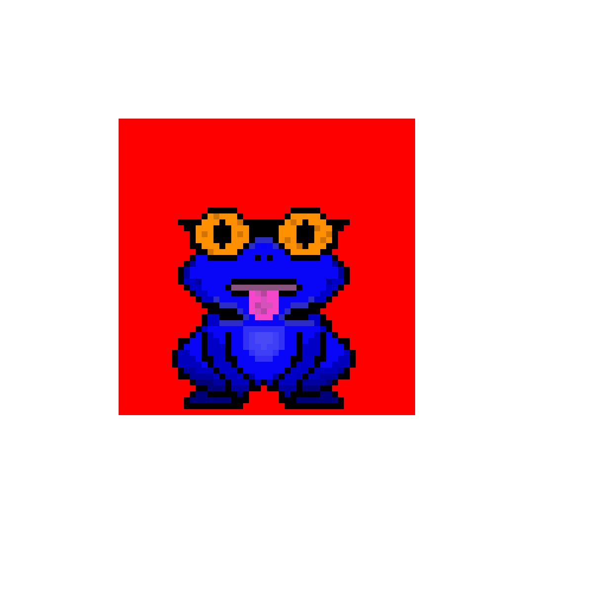 FreakyFrogz #102
