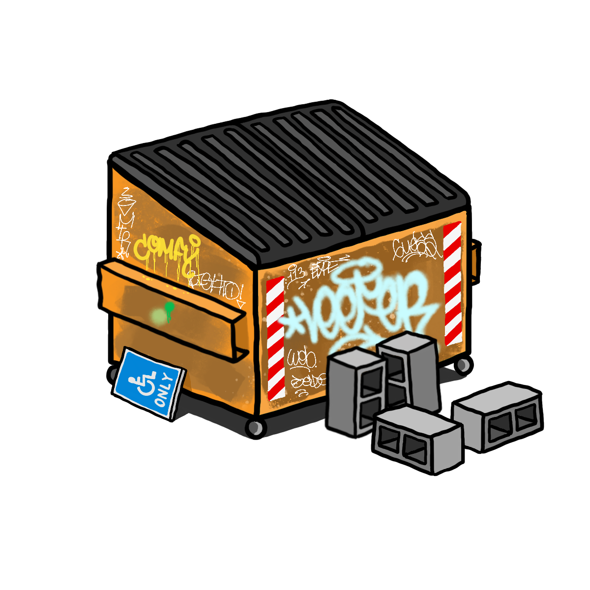 Dumpster Diving  #41