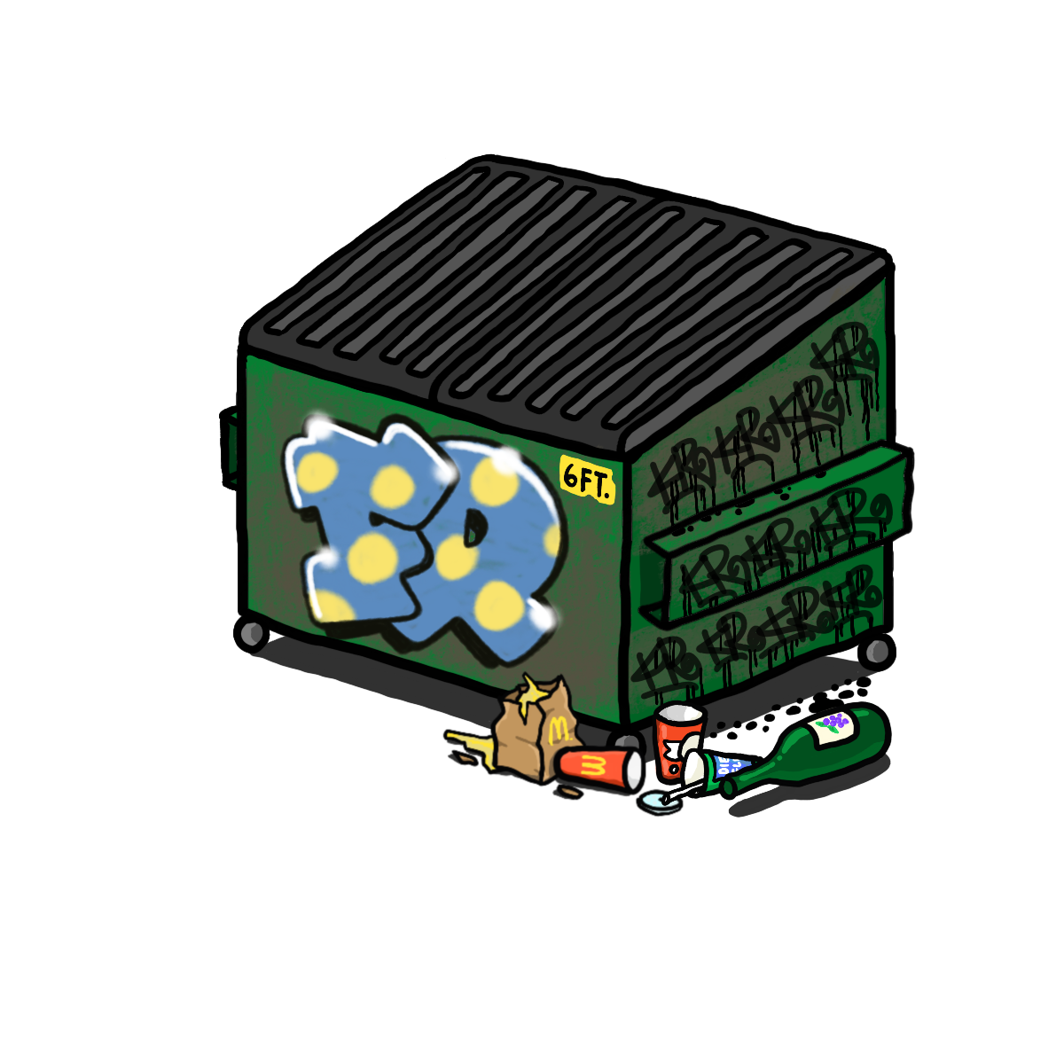 Dumpster Diving  #43