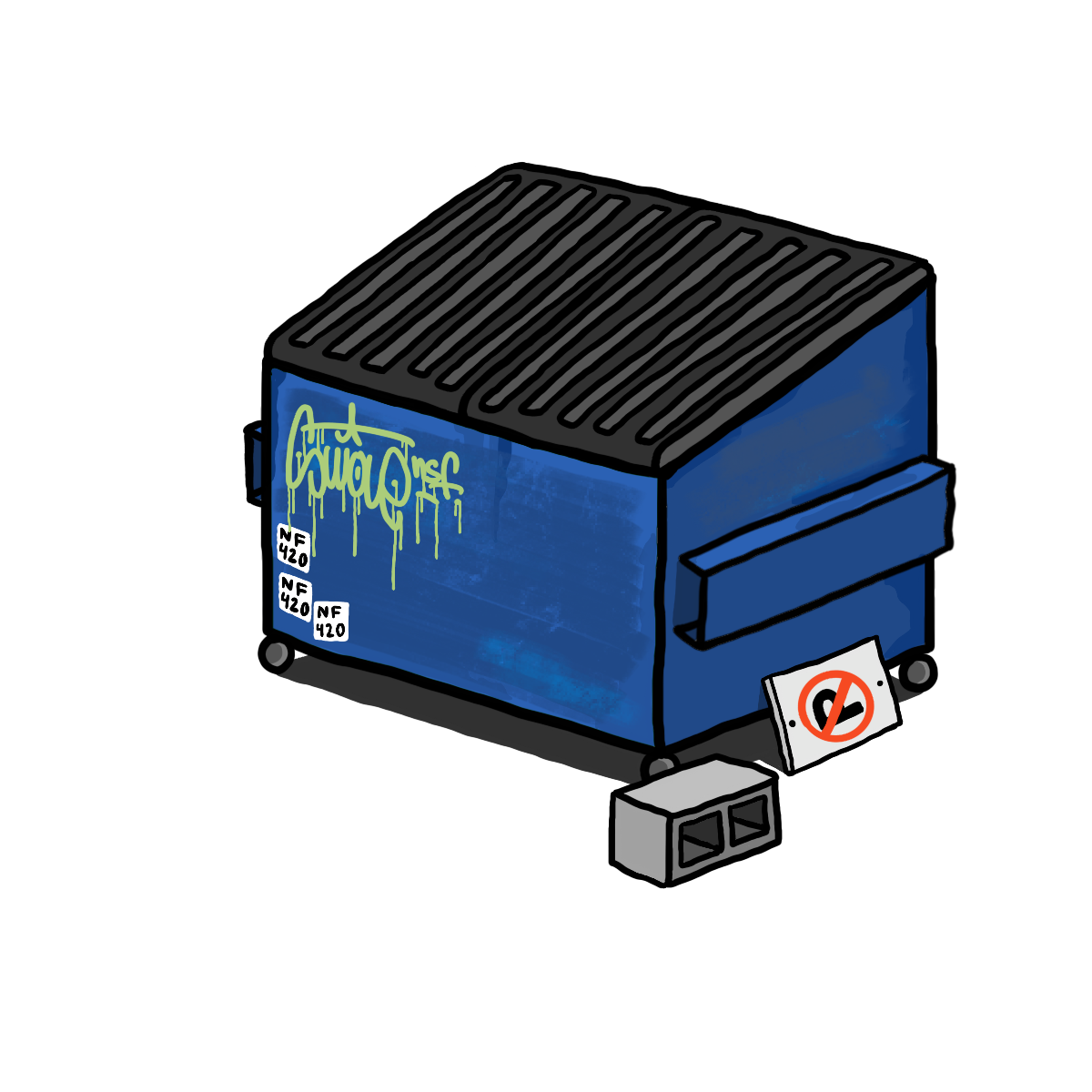Dumpster Diving  #46