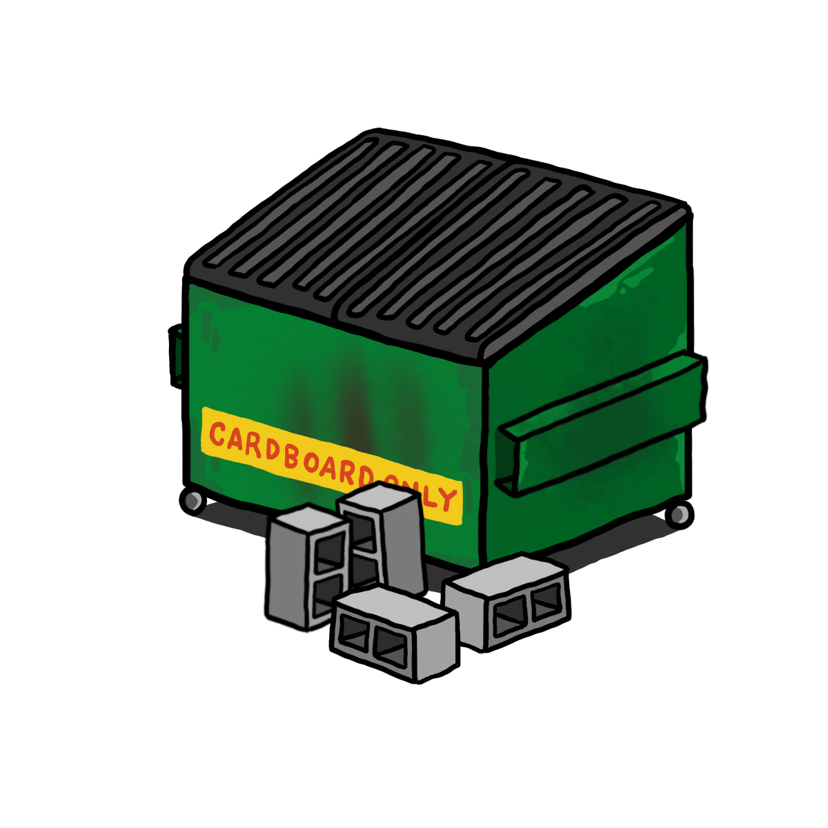 Dumpster Diving  #7