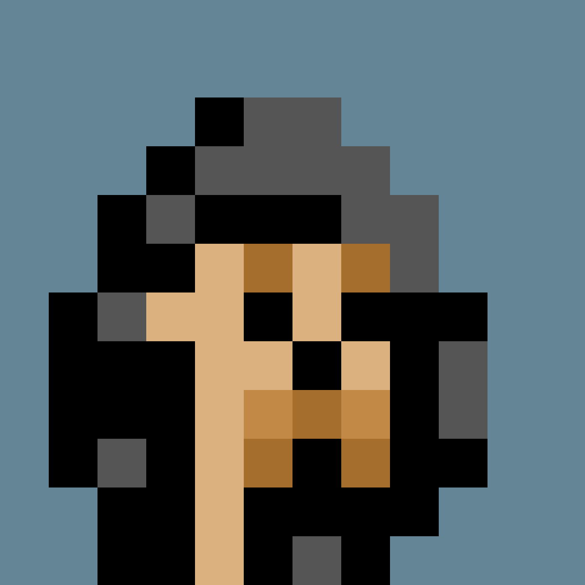 CryptoPunks 8x8 #159