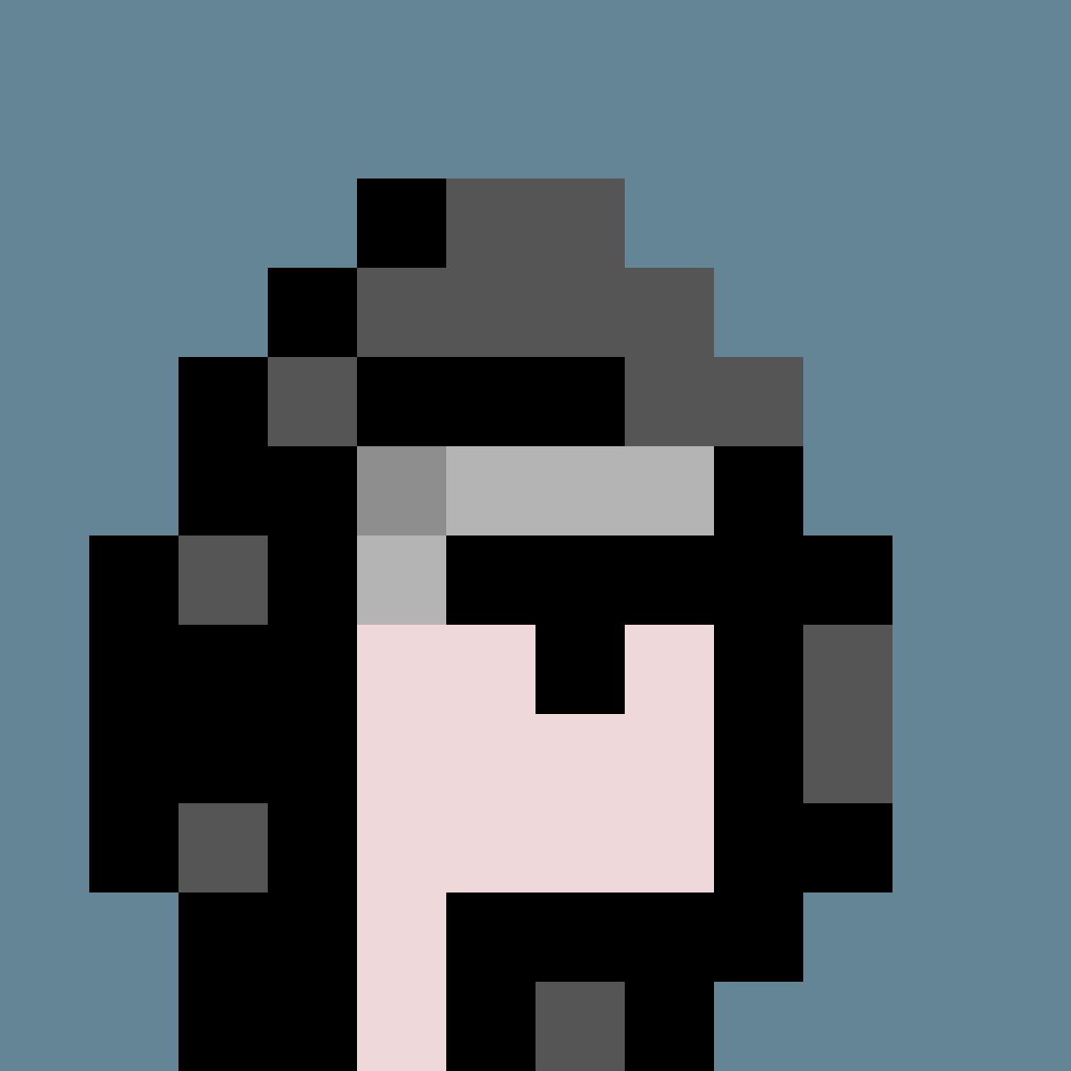 CryptoPunks 8x8 #1