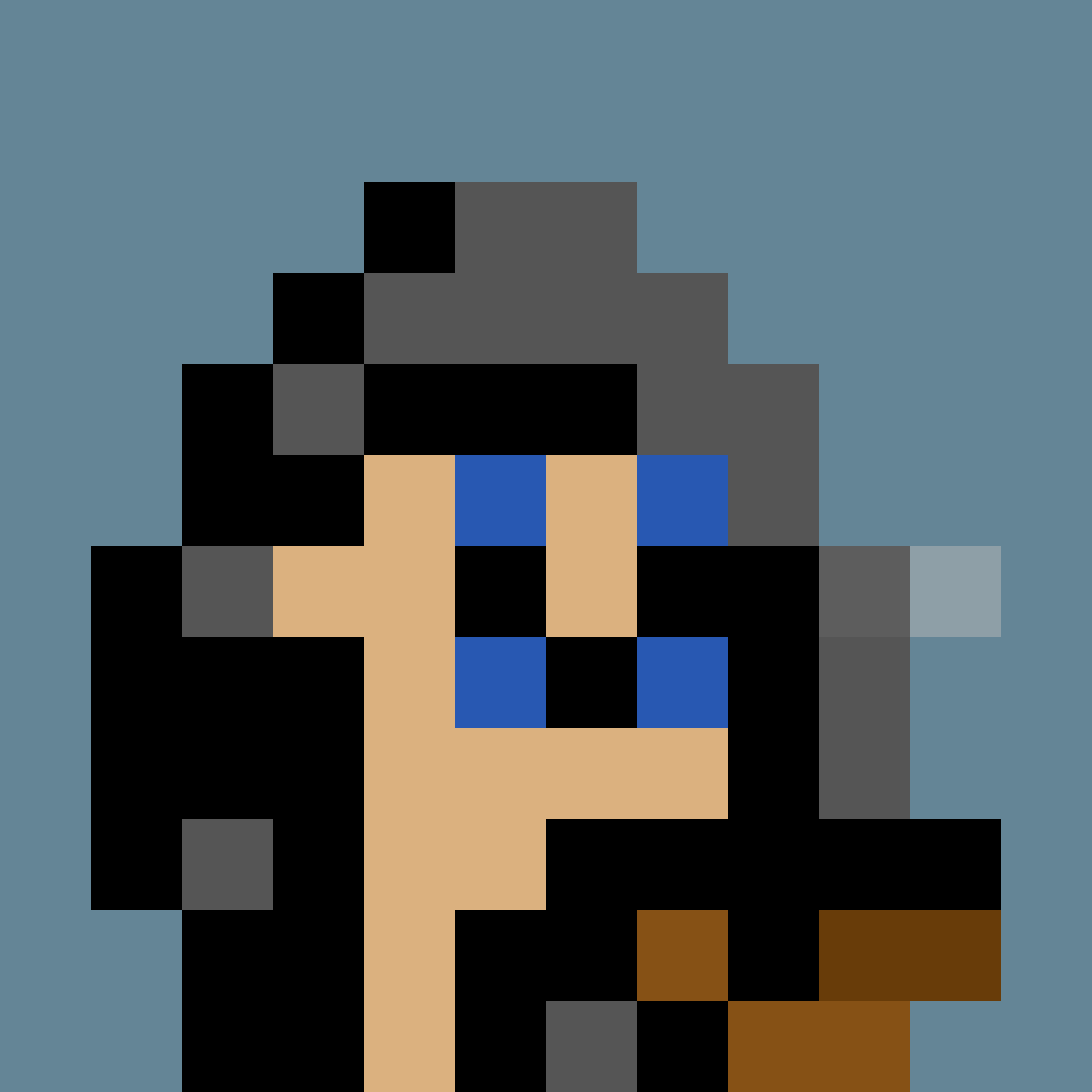 CryptoPunks 8x8 #22