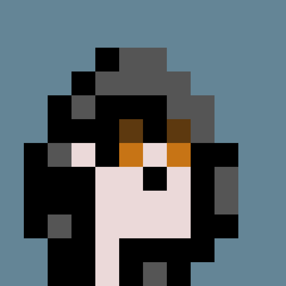 CryptoPunks 8x8 #41