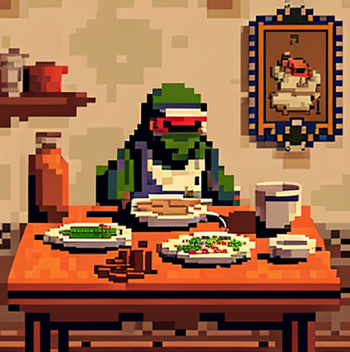 Ribbit Ninjas NFT #197