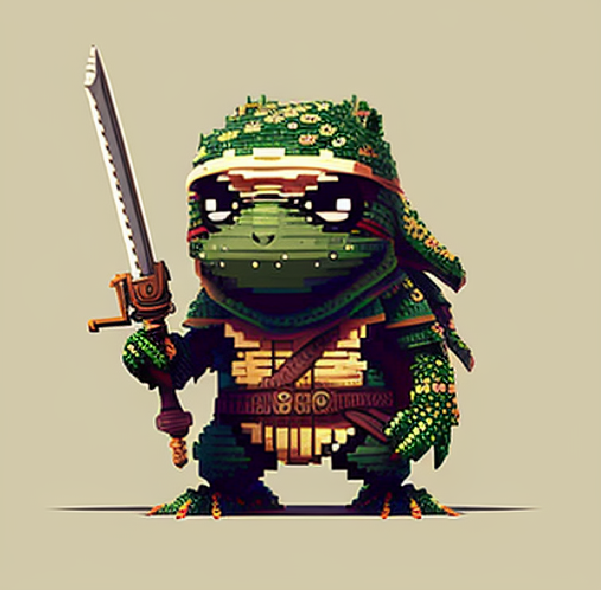 Ribbit Ninjas NFT #240