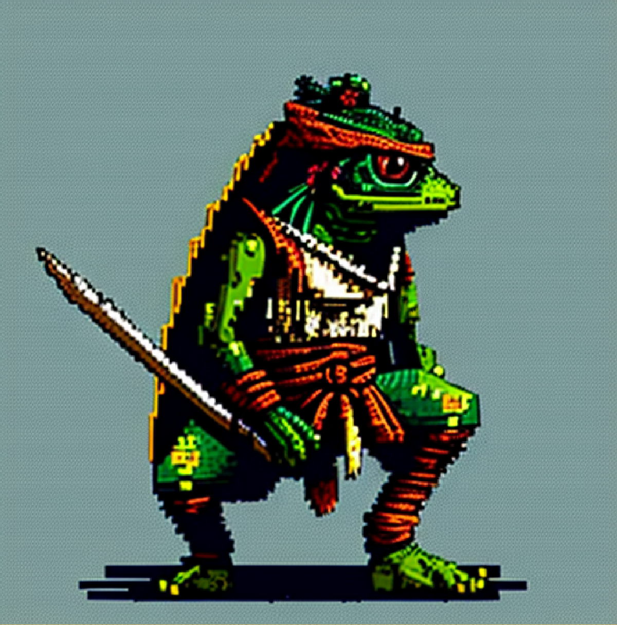 Ribbit Ninjas NFT #257